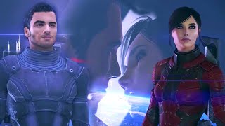 Mass Effect Legendary Edition  ME1  Complete Kaidan Romance  Femshep [upl. by Ahouh]