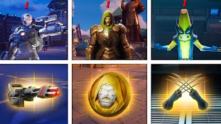 ALL NEW MYTHIC BOSSES amp WEAPONS in Fortnite SEASON 4 [upl. by Ennaxxor12]