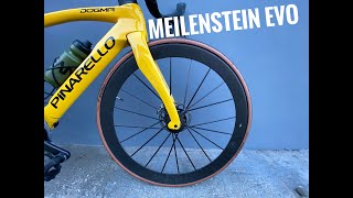 LIGHTWEIGHT MEILENSTEIN EVO DISC CLINCHER TUBULAR TUBELESS INDONESIA [upl. by Halsted]