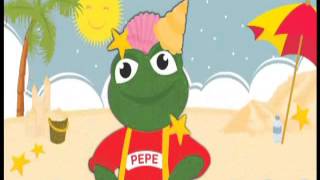 El SAPO PEPE  CUENTO PEPE DESCUBRE EL MAR [upl. by Gnoy]