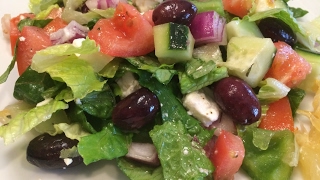 Traditional Greek Salad [upl. by Gary]