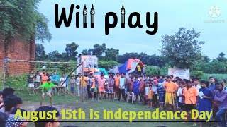 Murshidabad Lalbagh  15 August football tournament ❤️ [upl. by Ataeb]