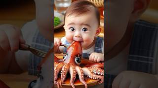 The Science of Unbelievably Cute Baby Features ytshorts [upl. by Feola]