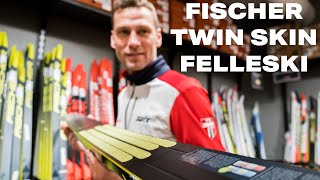 Kjøpe Fischer Twin Skin Felleski Se denne videoen først [upl. by Dougy]