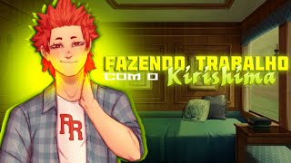 ASMR SÉRIE Fazendo trabalho com o Kirishima ep3 ASMR Eijiro Kirishima Você na UA [upl. by Jamin989]