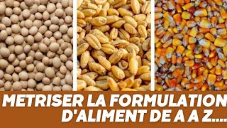 COMMENT FAIRE UN ALIMENT COMPLET DE A à Z [upl. by Eemla]