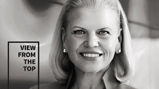 Ginni Rometty Chairman President and CEO of IBM [upl. by Clausen]