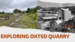 Oxted Chalk Quarry And Lime Kilns [upl. by Onitsoga]