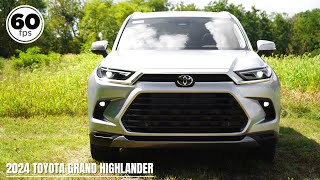 2024 Toyota Grand Highlander Review  Toyotas LARGEST SUV [upl. by Iznekcam]