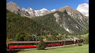 Swiss Railway Journeys  Bernina Express [upl. by Danielson]