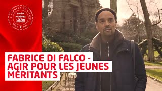 Agir pour les jeunes méritants avec Fabrice Di Falco [upl. by Harbert144]