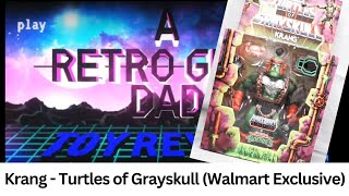 Krang  Turtles of Grayskull Walmart Exclusive Unboxing and Review [upl. by Pierson]