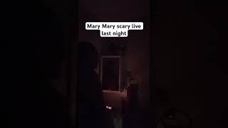 Mary Mary scary live last night [upl. by Aramot]