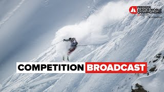 COMPETITION BROADCAST  Freeride Juniors World Championship Kappl Austria [upl. by Niddala884]