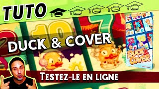 DUCK amp COVER  La Règle Animée 32 [upl. by Nahshunn]