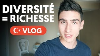 LA RICHESSE EST DANS LA DIVERSITÉ  🇹🇷 Vlog Istanbul [upl. by Einalem]