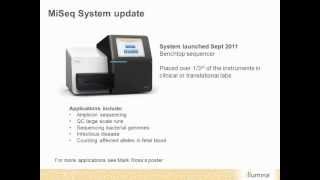 MiSeq System Performance Enhancements [upl. by Yelram]