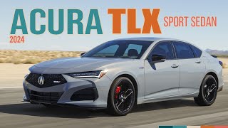 2024 Acura TLX Redefining Sport Sedans with Enhanced Style and Tech [upl. by Columba146]