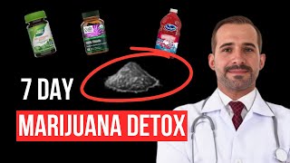 How to Detox from Marijuana Faster [upl. by Ruhtra]