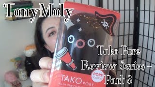 TonyMoly Tako Pore Review  Part 3  All In One Cleansing Stick [upl. by Dlarej258]