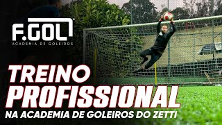 TREINO PROFISSIONAL COM GOLEIRO QUE JOGA NA EUROPA [upl. by Lovmilla453]