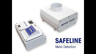 Used Mettler Toledo Sealtite Open Diverter Gravity Fall Metal Detector  GF200 [upl. by Raynard435]