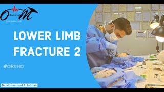 Lower limb fracture Lec2  Second Part [upl. by Yelram]