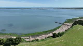 Video Laughing Gull Subdivision  Accomac VA  fronting on Metompkin Bay [upl. by Edac]