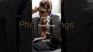 Top 10 most Attitude Songs😎🔥 in the worldshortsfactssongtop10 [upl. by Caiaphas]