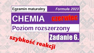 Zadanie 6 MATURA chemia 2024 czerwiec Formuła 2023 [upl. by Dorthy]