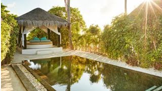 Sun siyam iru fushi  Maldives pool beach villa [upl. by Schatz271]