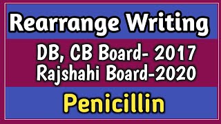 Rearrange of Penicillin  Best trick for answer  Board Question  SSC [upl. by Melnick645]