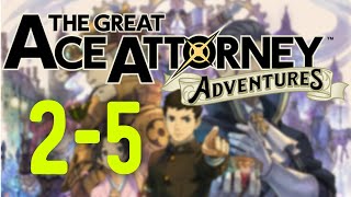 Great Ace Attorney Adventures Case 2 Part 5 [upl. by Nothgiel412]