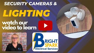 Video Camera Security Lights [upl. by Eikin37]