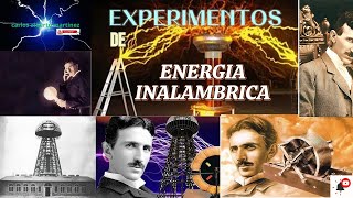 EXPERIMENTOS DE ENERGIA INALAMBRICA [upl. by Assedo]