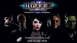 Terrordrome Reign of the Legends Early Access Trailer [upl. by Adest870]