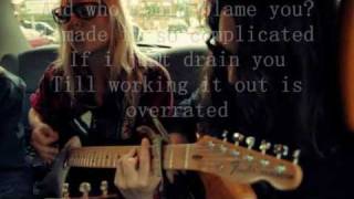 Lissie  Worried About with Lyrics [upl. by Clemmie26]