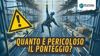 Sicurezza sul TETTO Senza PONTEGGIO [upl. by Carbo]