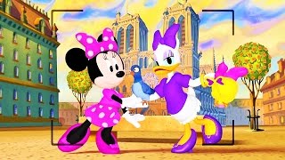 Minnie Mouse Bowtique Minnie Mouse Cartoon Picture5 [upl. by Volin]