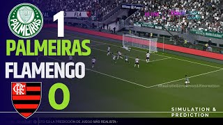 PALMEIRAS 1 X 0 FLAMENGO • Melhores Momentos • Copa Do Brasil 2024  SimulaçãoRecreação [upl. by Seaman]