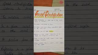 MA Sociology Social Stratification notes society masociology socialstratification society yt [upl. by Attwood30]