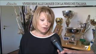 Vivere bene alle Canarie con la pensione italiana [upl. by Ammann]