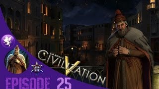 Civilization 5 Brave New World Gameplay Venice Playthrough Episode 25 Ideology [upl. by Viddah60]