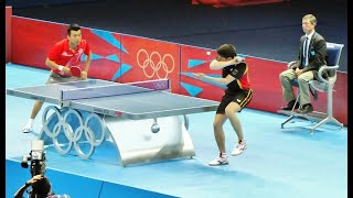 Best Spanish Table Tennis Points 2017 [upl. by Notfol]