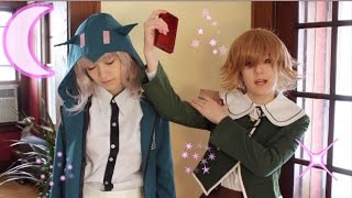 Dangan Ronpa Cosplay  Chihiros Guide On How To Train Your Robot [upl. by Mcgean546]