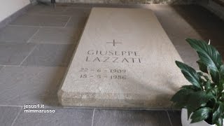 Giuseppe Lazzati PADRE COSTITUENTE Eremo San SalvatoreCrevennaErba CO Mario Giandon [upl. by Gaylord]