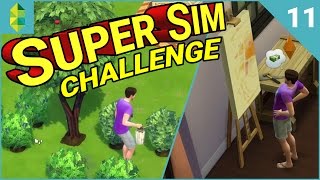 SUPER SIM CHALLENGE  Lets Settle Down with Paolo Part 11 [upl. by Dickenson100]