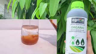 Agrion Organic  Hữu Cơ Tinh Chất Nuôi Dưỡng Từ Gốc Cho Cây Khỏe Mạnh [upl. by Geis]