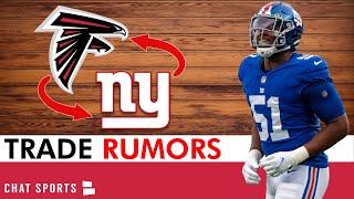 Atlanta Falcons Trade Rumors On Azeez Ojulari  Bijan Robinson Injury News [upl. by Barbra]