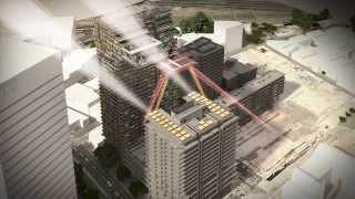 One Central Parks Heliostat System  how does it work [upl. by Garcon]